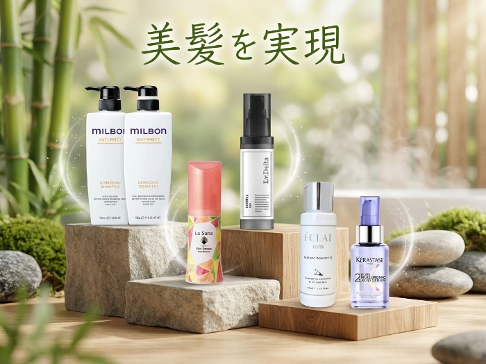 髪質改善の頼れる味方！一押し商品で美髪ケアを始めよう