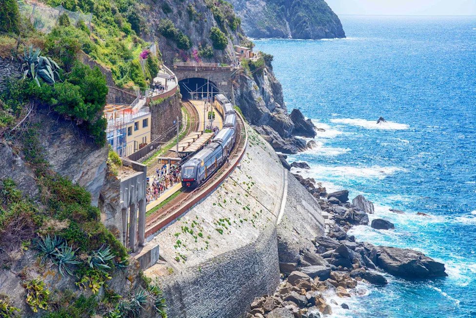 This 7.5-mile Train Ride Is One of the World’s Most Beautiful—With Coastal Towns, Sea Cliffs, and Stunning Ocean Views