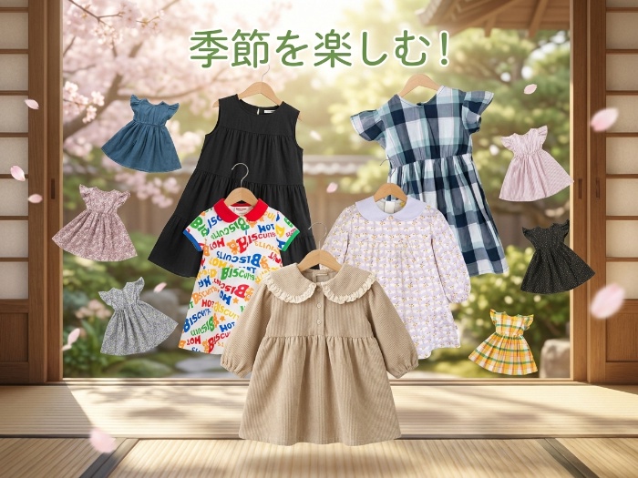 キッズワンピースで彩る心ときめく毎日