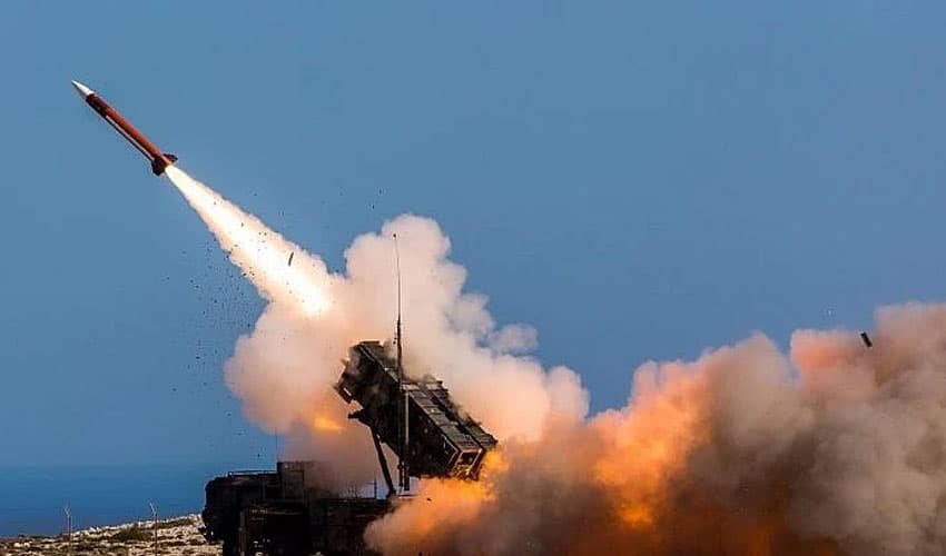 Saudi coalition says it intercepts Houthi missile targeting Riyadh