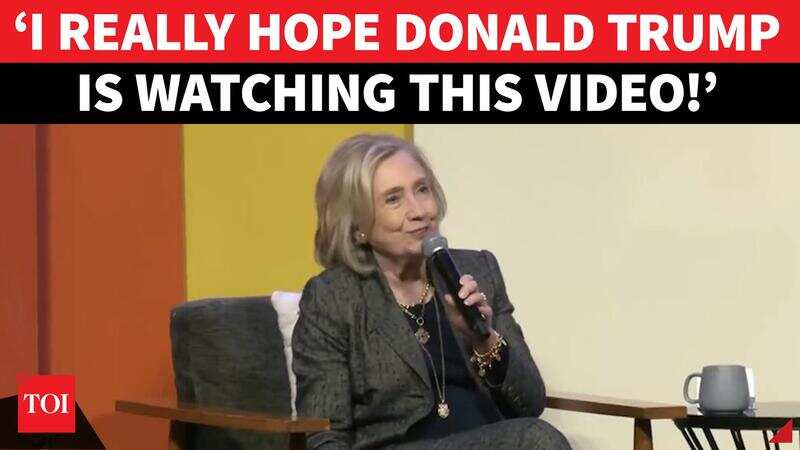 ‘Want A Nobel Prize?’: Hillary Clinton Goes Sarcastic Over Trump’s Big Miss; Mentions Obama’s Win