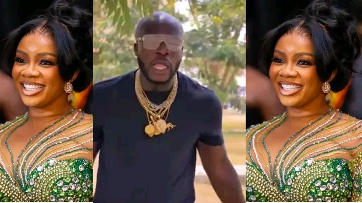 Serwaa Amihere’s Fake Gold Chain Comment Sparks Debate as Ghanaians Rally Behind Aka Ebenezer