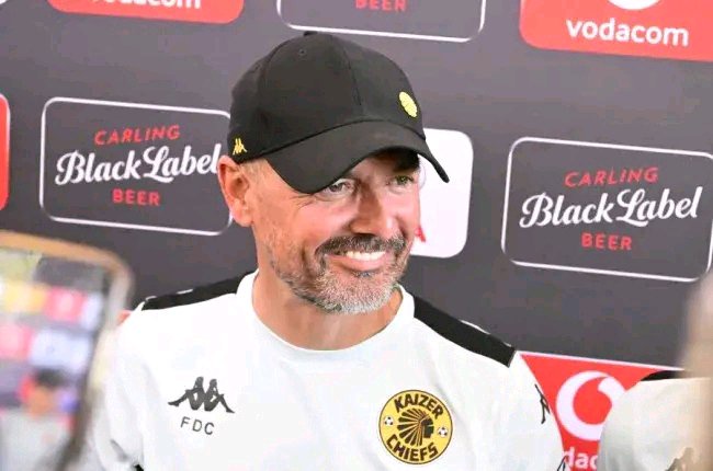 Fernando Da Cruz Sends Strong Message to Kaizer Chiefs After Five Winless Matches
