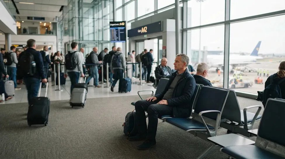 The 15-Minute Rule: Why Arriving at the Gate Right When Boarding Starts Is a Common Rookie Error