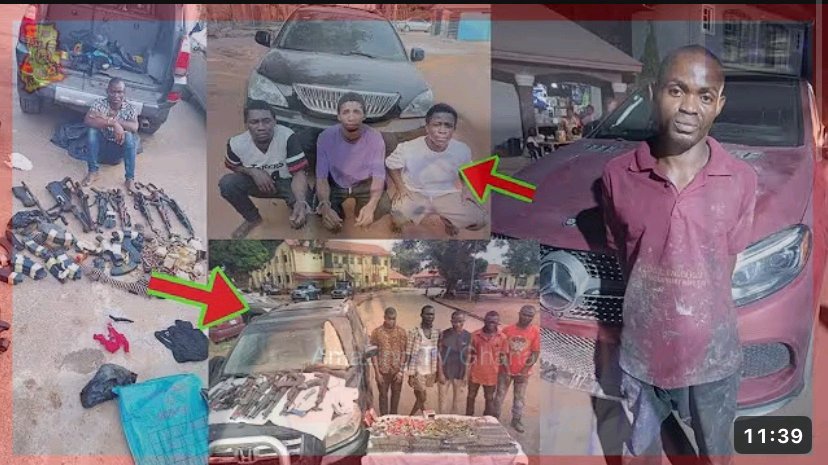Watch: The New Truck Armed Robbers In Ghana Are Using To Steal Cars