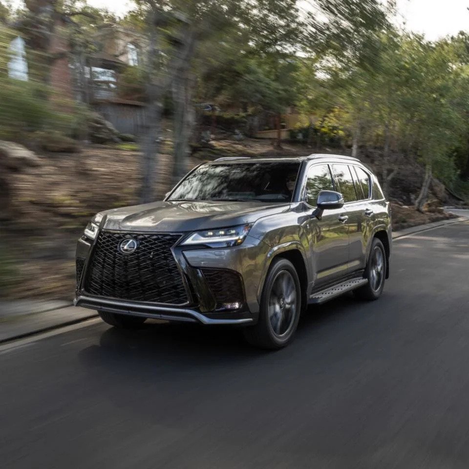 2026 Lexus LX 700h Overtrail Review – Big Luxury
