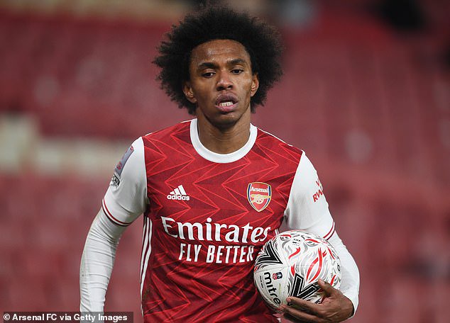 Willian reveals Mikel Arteta’s ‘broken promises’ made him want to quit Arsenal just THREE months after joining – and claims Gunners boss lacked ‘human’ side of management