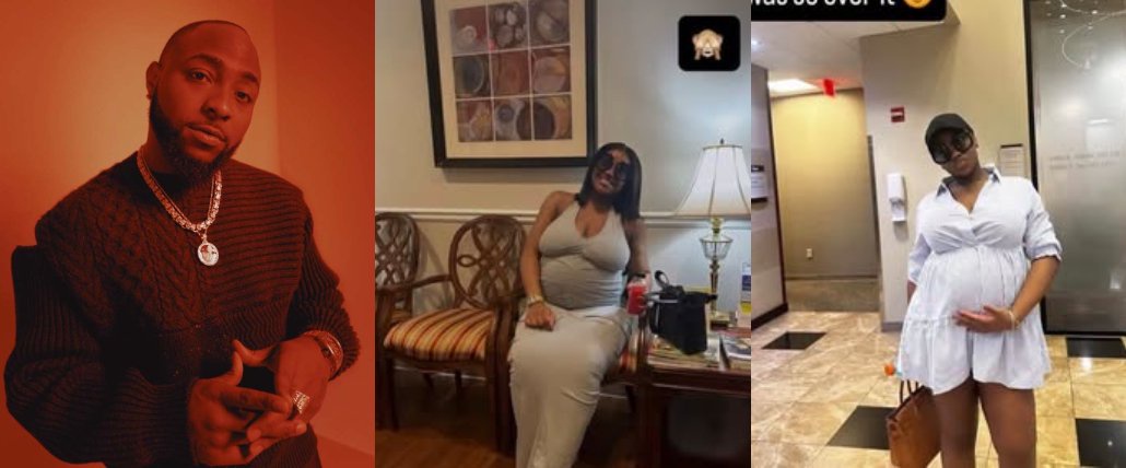 “I Am The Planter Behind This Belle” – Davido Reacts To Wife’s Throwback Pregnancy Photos