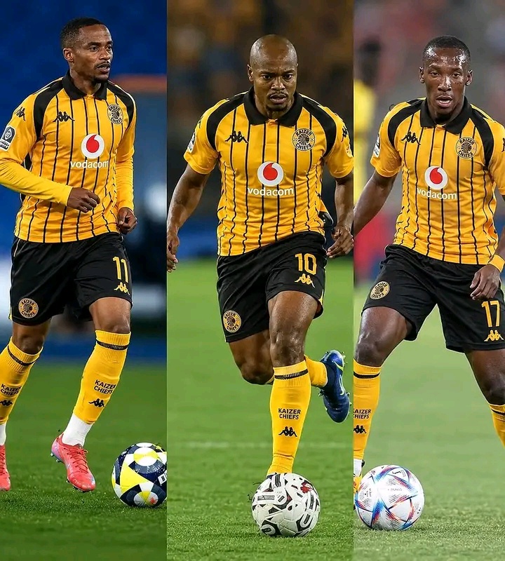 Kaizer Chiefs Linked With Three Free Agents as Fans Debate Potential Signings