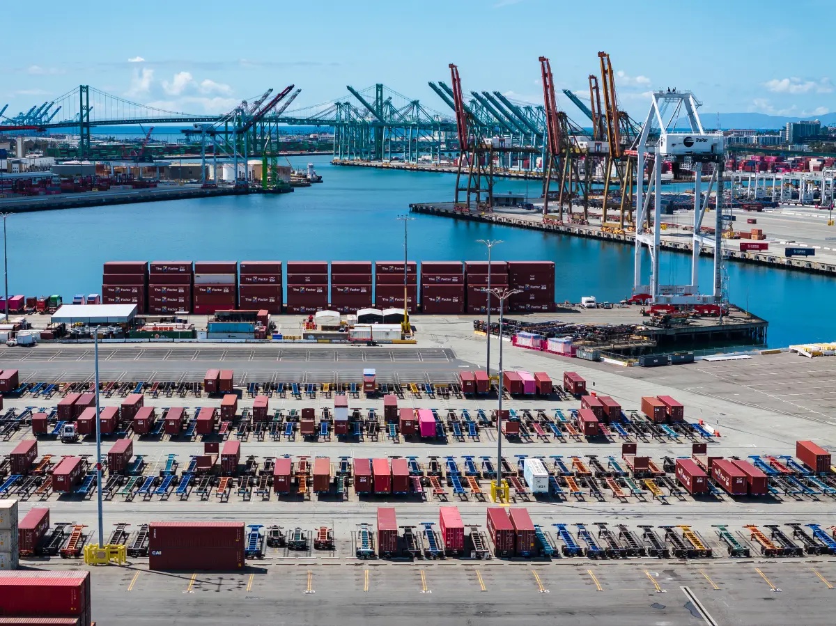Port of Los Angeles sets record for busiest month ever