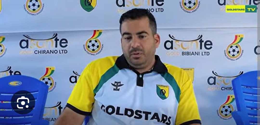 Bibiani GoldStars SC coach Petros Koukouras to incur the wrath of the Ghana FA over his bad comments on Debibi United’s Presby Park pitch
