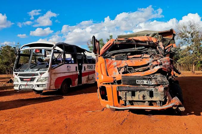 Last Phone Calls Before Crash That Killed 24 on Nairobi-Mombasa Highway