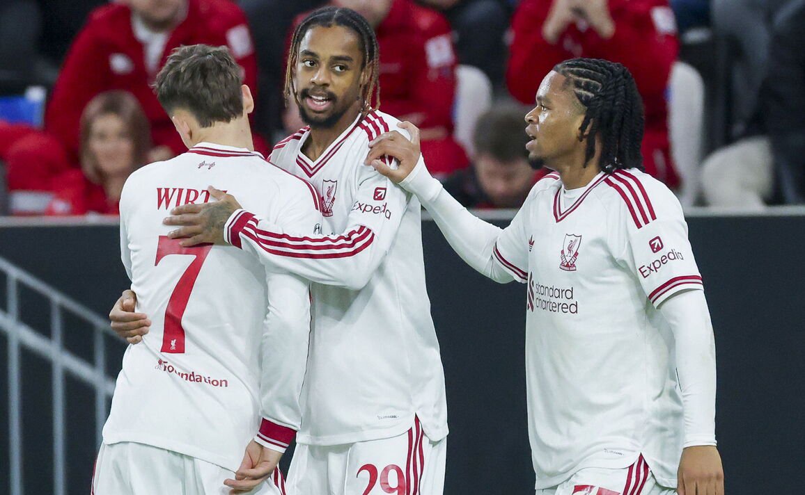 Liverpool player ratings vs LASK with Barcola a 10/10 but duo get 4s in wild win