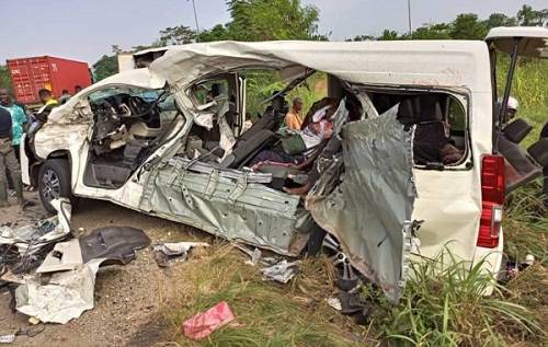 Three People Die In Tragic Accident On Accra-Kumasi Road