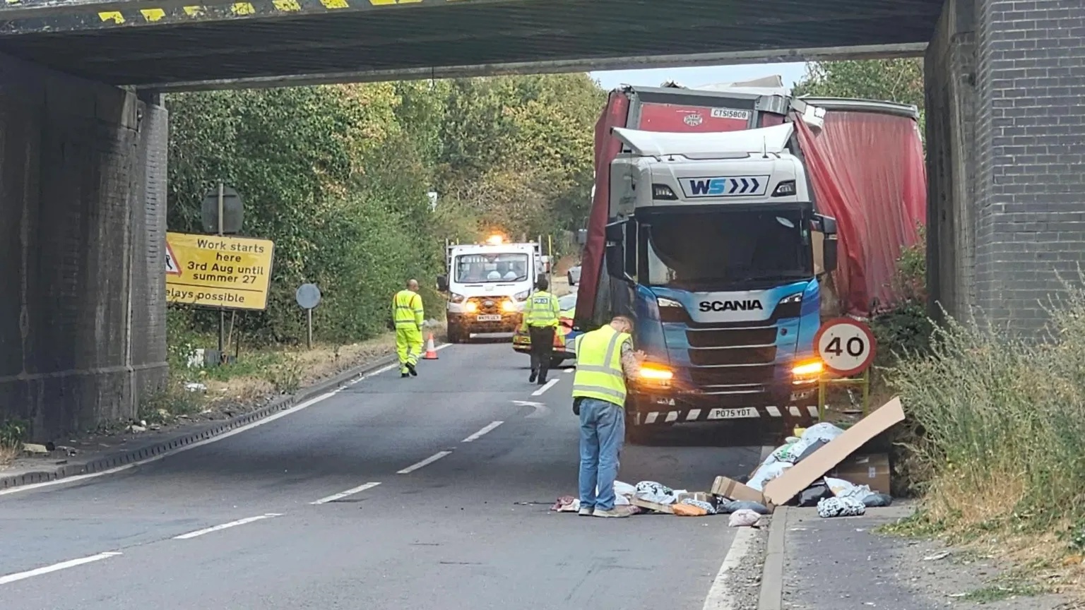 How could crashes at most bashed bridge be stopped?
