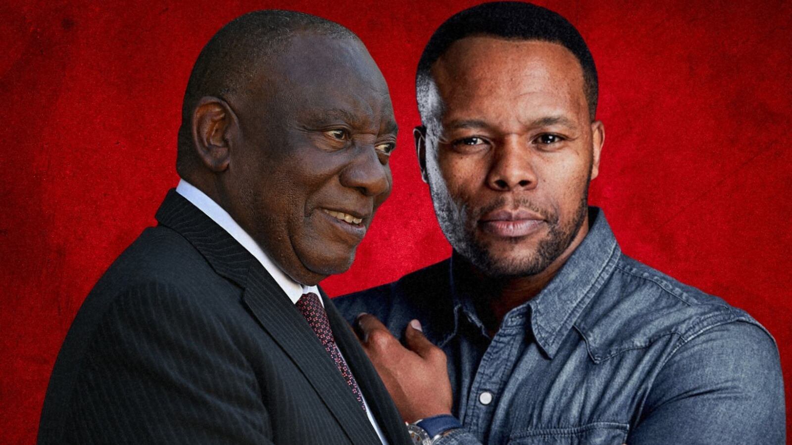 Actor puts Ramaphosa on the spot!