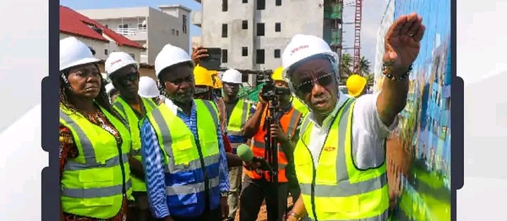 Health Minister Pushes La General Hospital Contractors to Meet January 2028 Deadline
