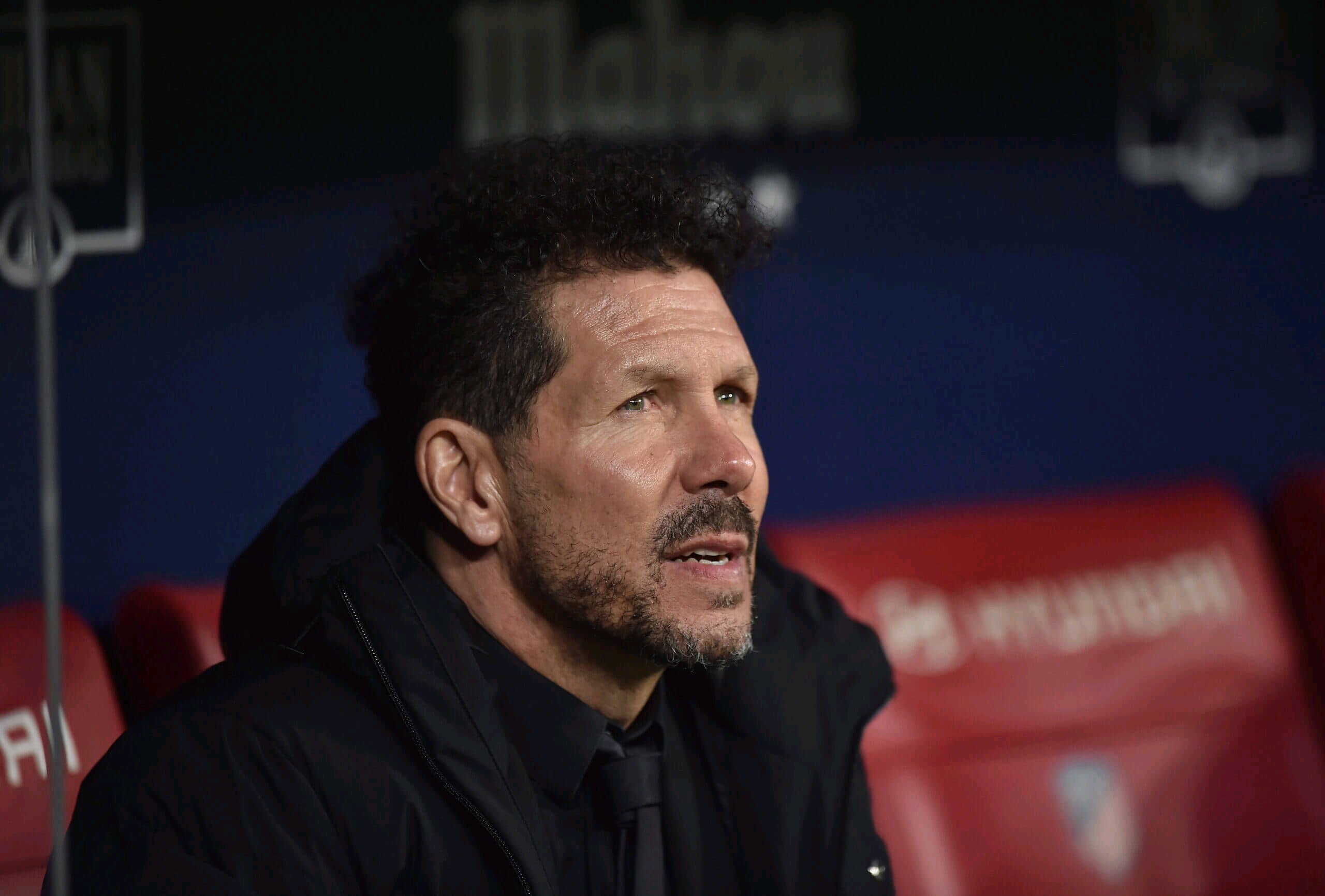 UCL: What Atletico boss, Diego Simeone said about Super Eagles Star after 2-0 win over Man United