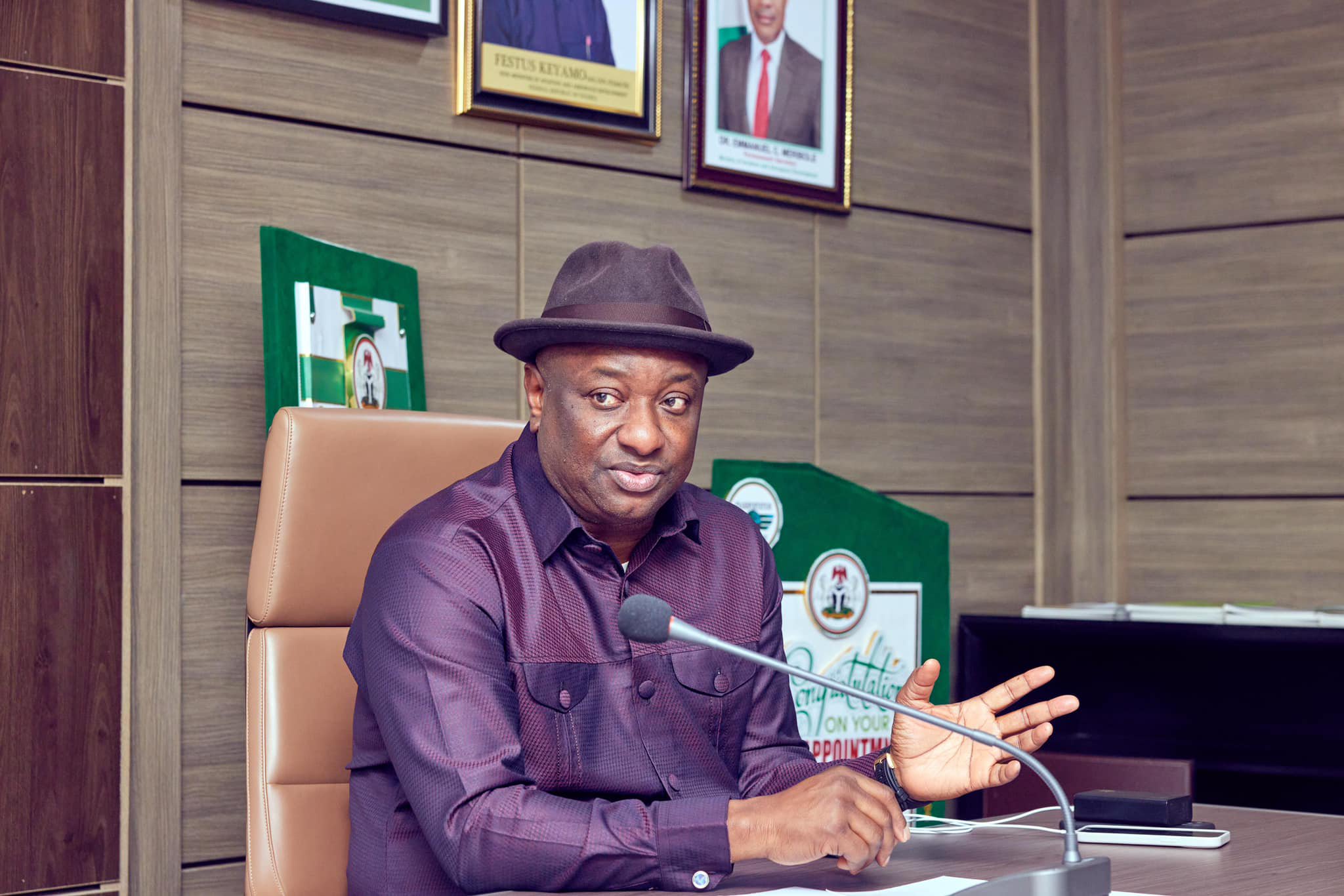 Ebola: Keyamo orders 46 contacts of infected woman placed on 21-day no-fly list