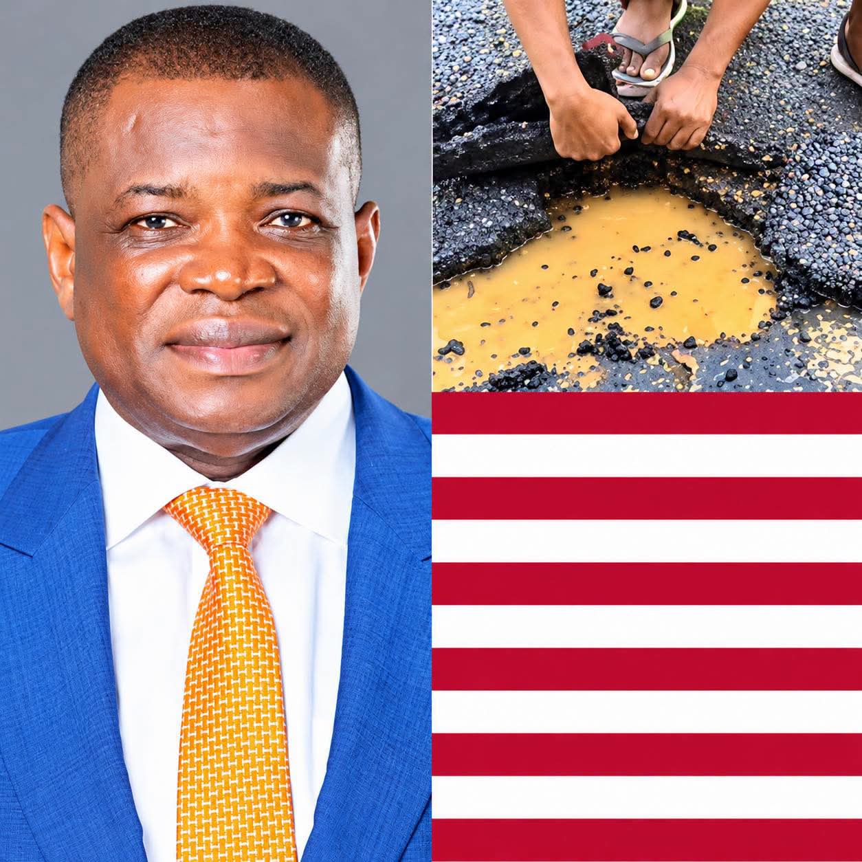 Roads Ministry Reacts to  Video of Road Being Removed by Hand, Says Footage Is From Liberia