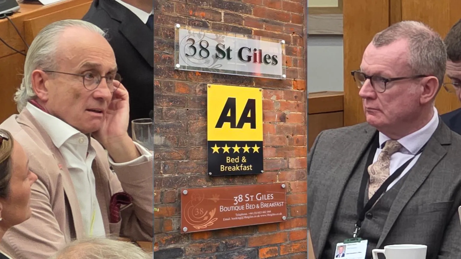 Leader dined at CEO’s hotel before £215k hiring