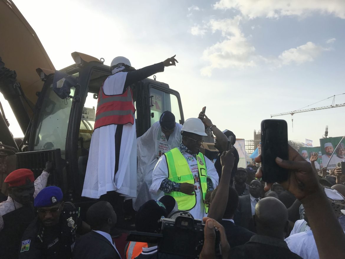 2027: Vote Tinubu To  Complete 1, 055 km Federal Roads In Niger State Umahi Tells Nigerlites