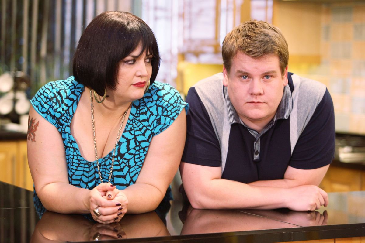 Gavin and Stacey’s James Corden and Ruth Jones reunite for TV comedy with all-star cast