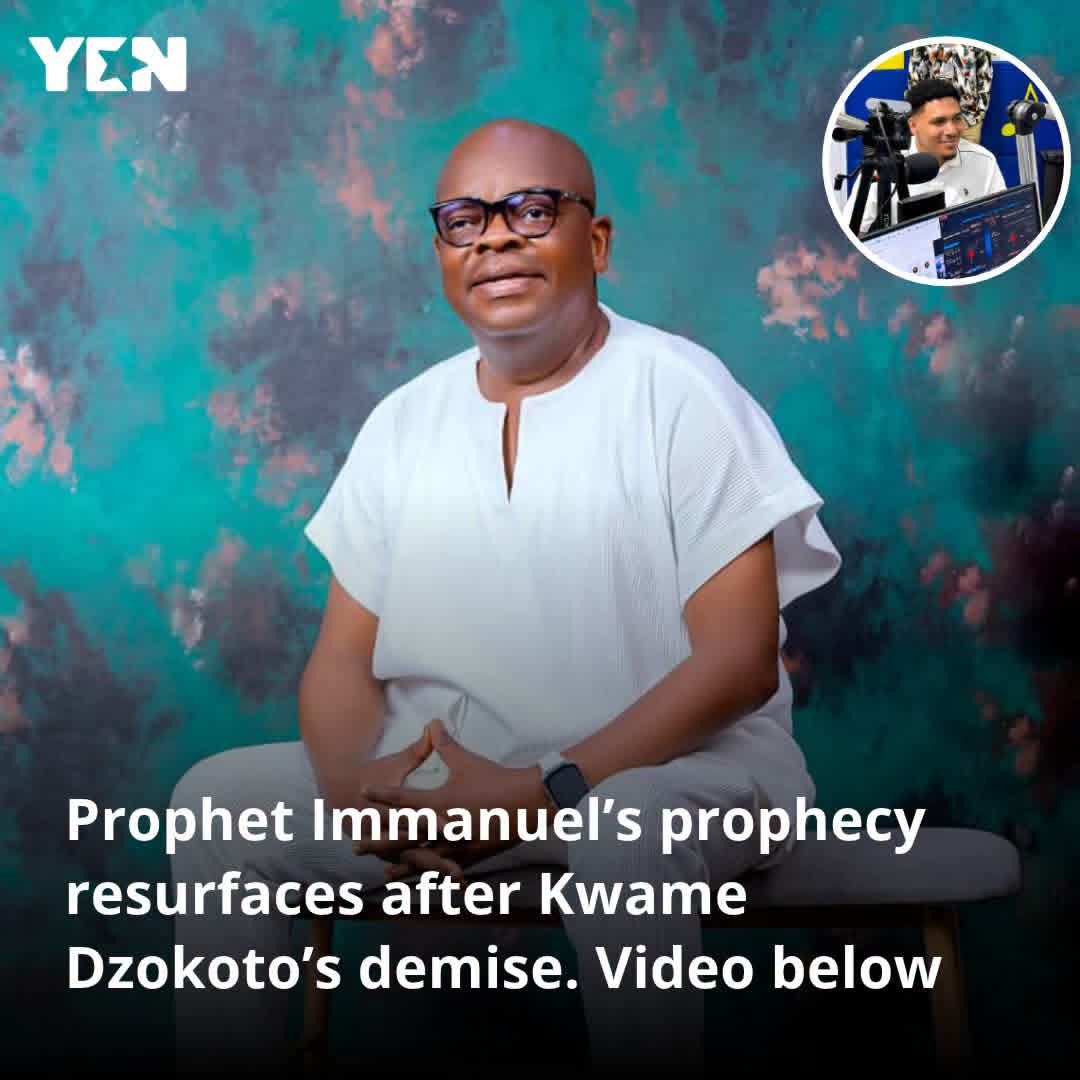 Prophet Immanuel’s Prophecy About Kwame Dzokoto Resurfaces Following Actor’s Death