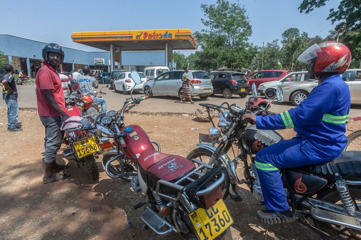 Malawi’s fuel shortages, record prices deepen economic crisis
