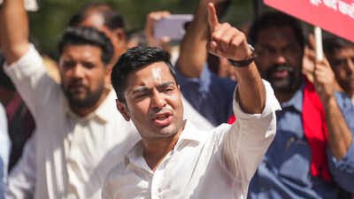 Abhishek Banerjee faces fresh questioning in billboard row as police visit home again