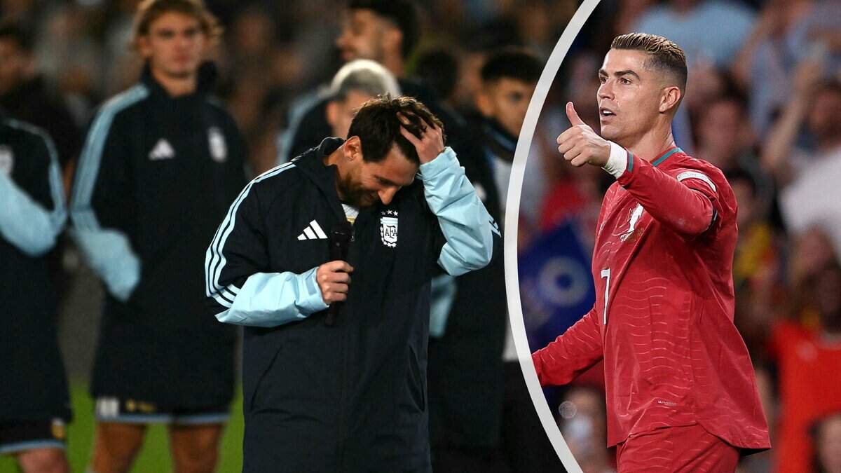 Cristiano Ronaldo praises Lionel Messi’s legacy after Argentina retirement