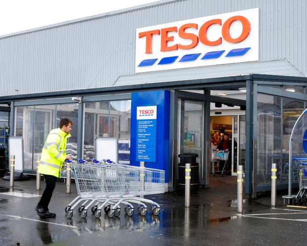 Tesco lifts profit forecast and says consumer confidence is resilient