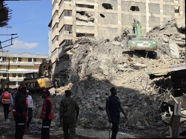 Eastleigh Building Collapse: How Authorities are Using Phone Signals to Trace Missing People