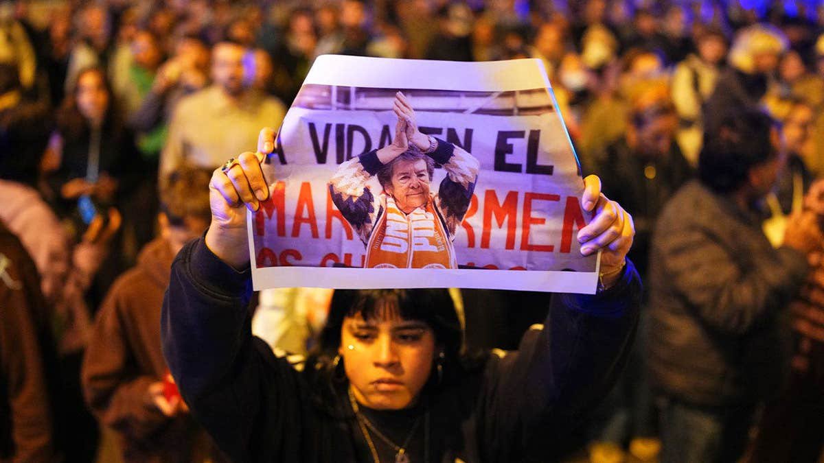 Woman, 87, dies after being carried from home of 70 years on stretcher during eviction in Spain