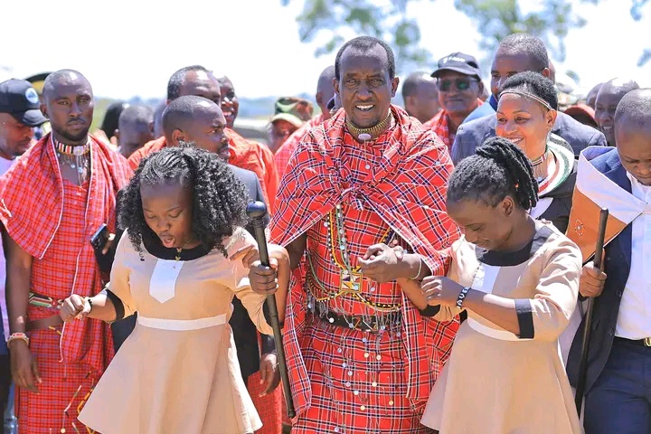 Governor Patrick Ntutu Embraces Maa Traditions As He Leads Mashujaa Day Celebrations In Narok