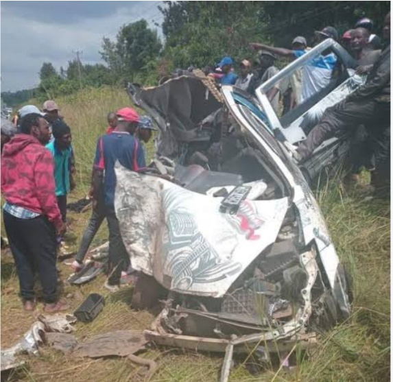 JUST IN: Horror as Another Grisly Road Accident Occurs Near China Square