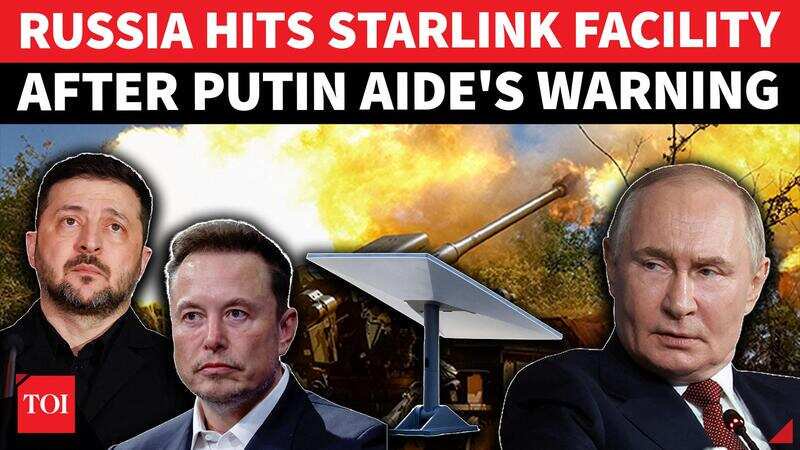 NATO’s ‘Russian Sabotage’ Alarm Grows As Poland Links Starlink Blaze To Moscow | WATCH