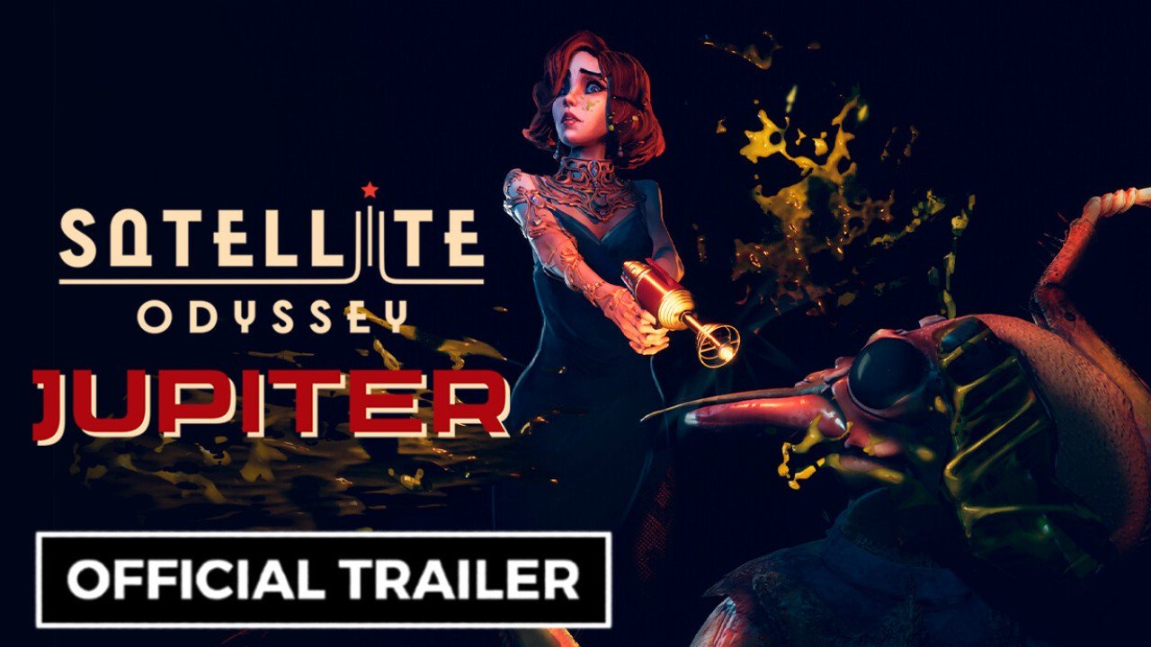 ‘Satellite Odyssey: Jupiter’ Reveals Creepy New Gameplay Trailer Ahead of 2027 Release