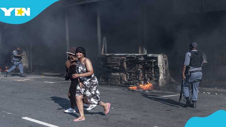 At Least 24 Vehicles Torched in South Africa as Anti-Immigration Protests Turn Violent