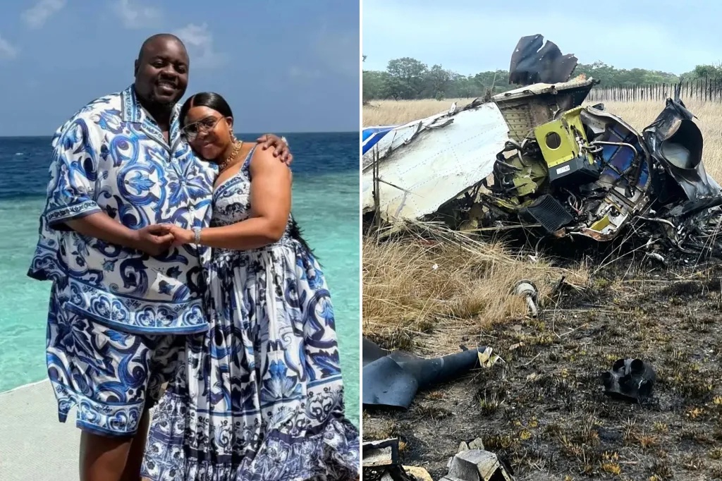 Billionaire & his wife killed in fireball chopper crash ‘had heads eaten by animals’ after bodies left at site for hours