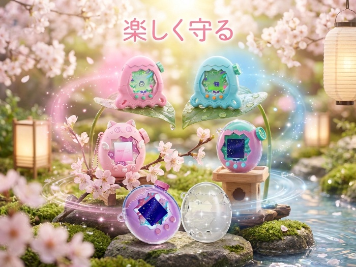 たまごっちをもっと楽しく！新感覚保護ケース5選