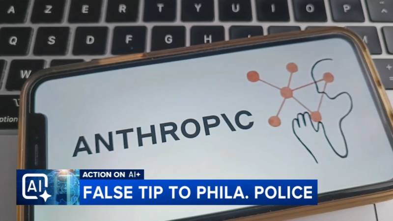 Anthropic AI model sent fake murder tip to Philadelphia police