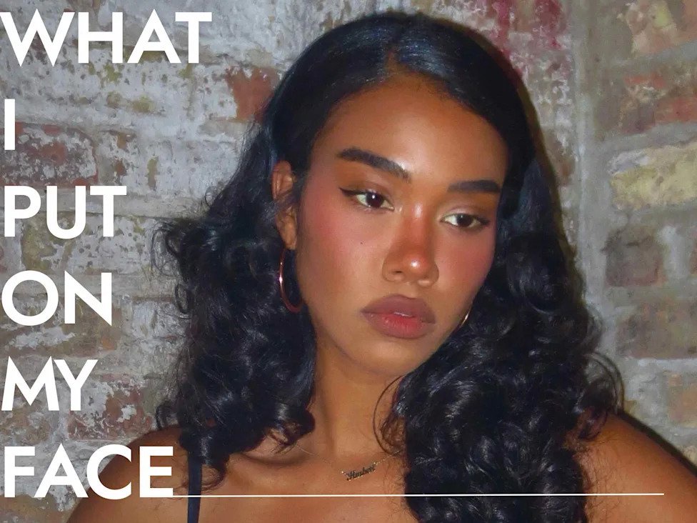 Amber Mark’s Schedule Is Packed—But Her Skincare Routine Isn’t
