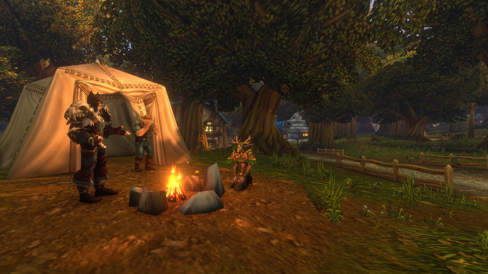 The World of Warcraft: Forever Faction War with my friends is finally over