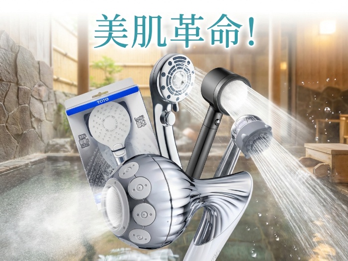 贅沢なシャワータイムを叶える最新シャワーヘッド特集