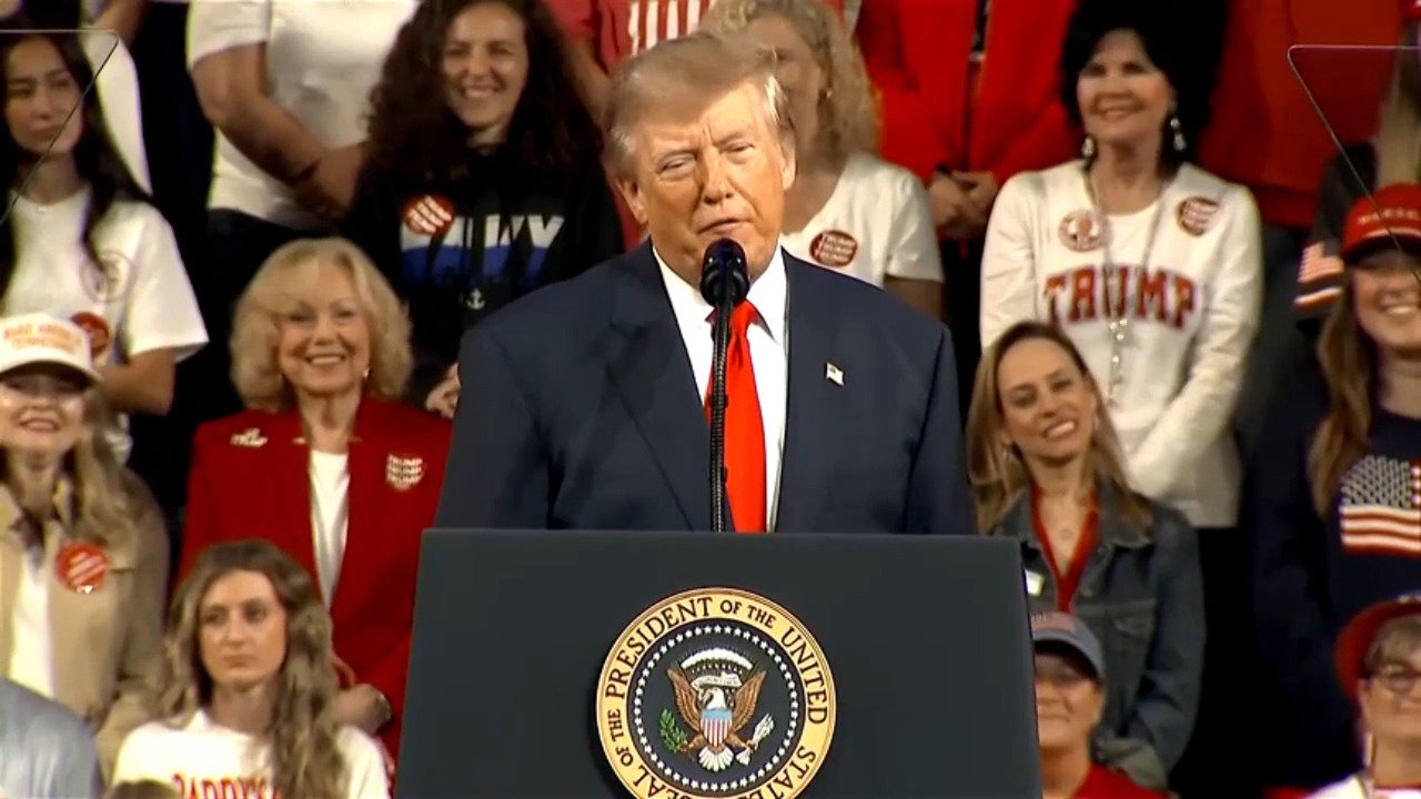 Trump suggests new name for Pacific or Atlantic Oceans