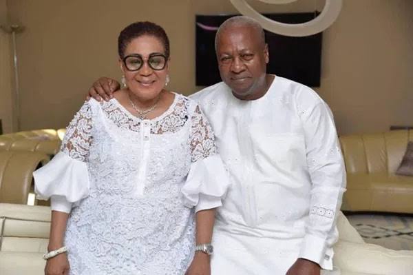 Mahama recalls how rent issues drained him when he started married life with Lordina