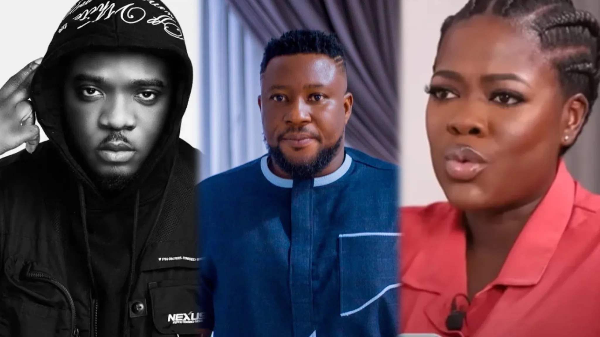 Kurasenii barima- Rashad fires AMG Armani for saying he “ate” Asantewaa the same night he met her