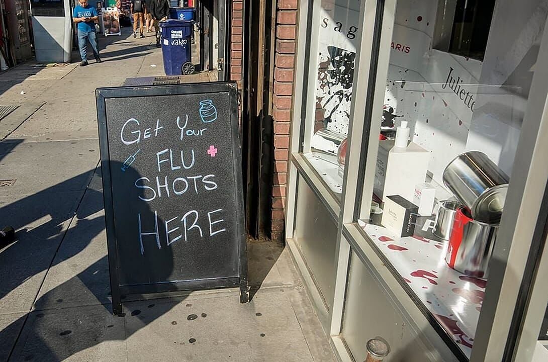 When is it too late to get a flu shot?
