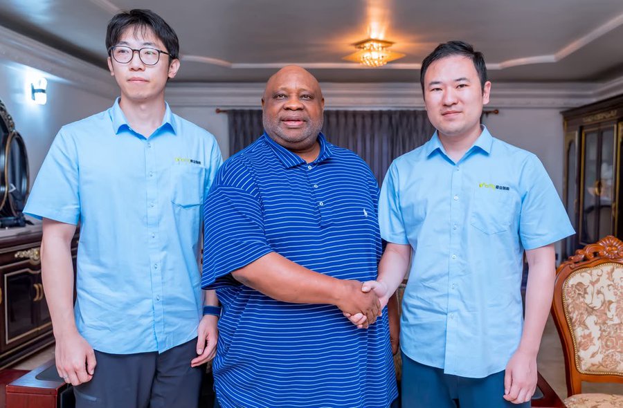 Adeleke Partners Chinese Firm For Statewide Security, Surveillance Project In Osun
